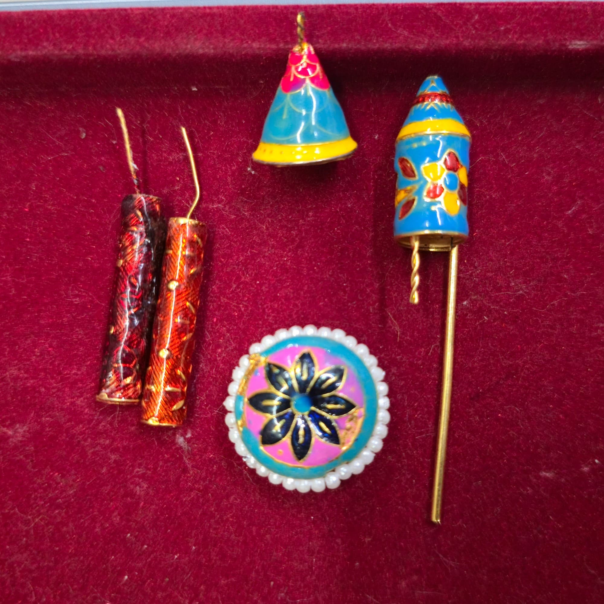 Fancy Meena Pataka