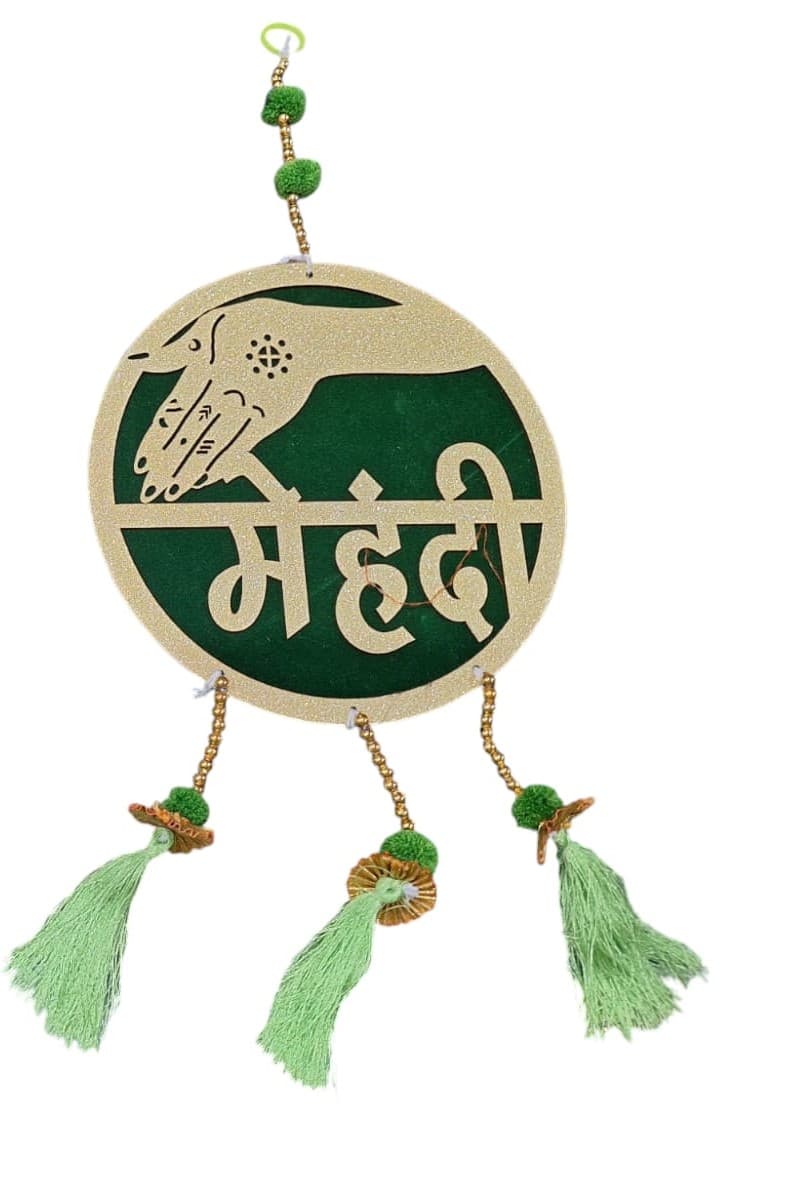 Mahendi Hanging
